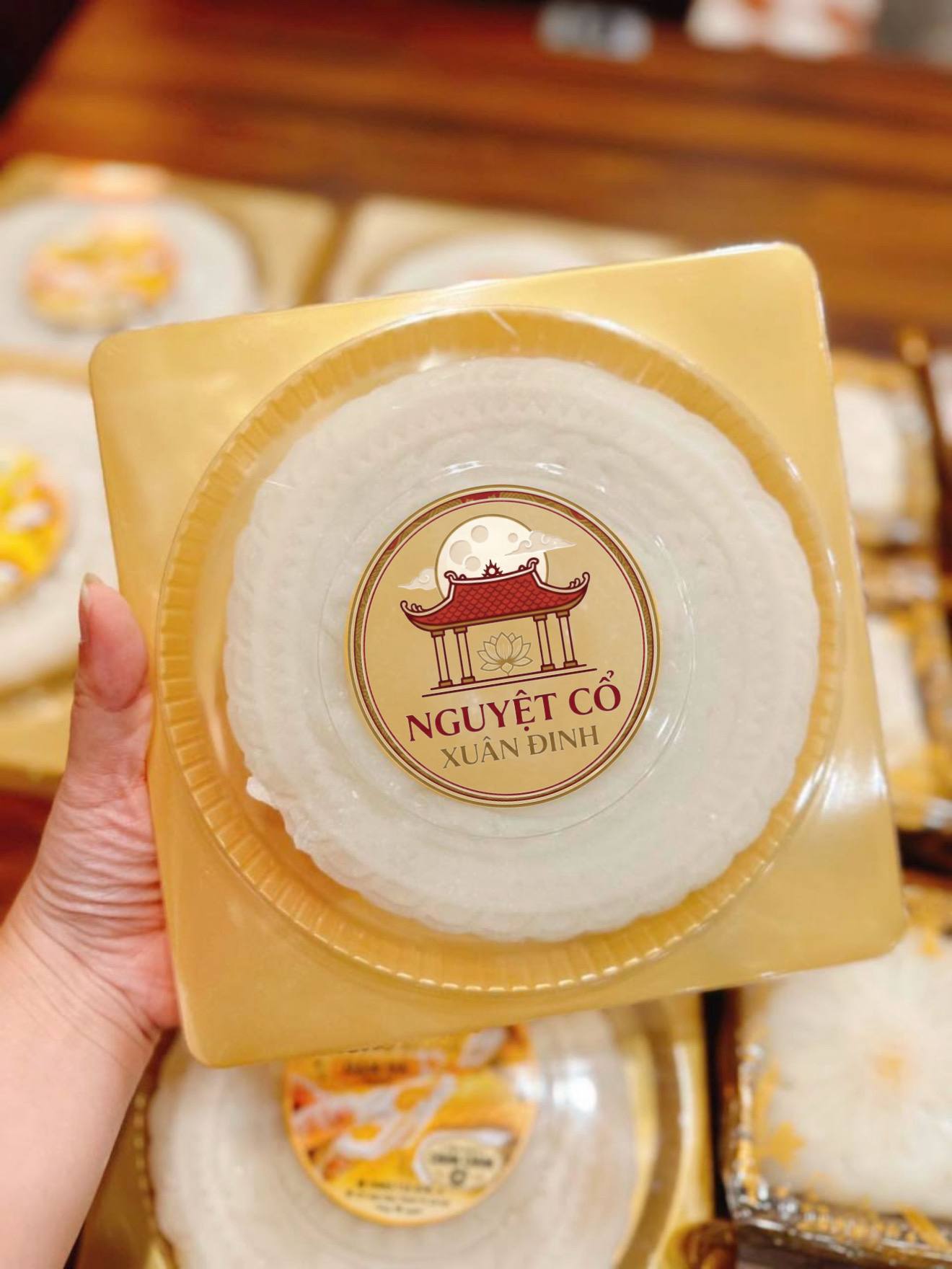Hộp bánh Nguyệt Cổ Xuân Đỉnh