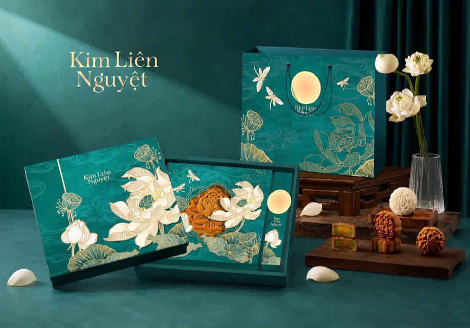 Hộp quà Kim Liên Nguyệt